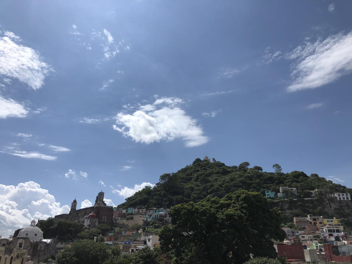 Casa De La Audiencia Atlixco Buitenkant foto
